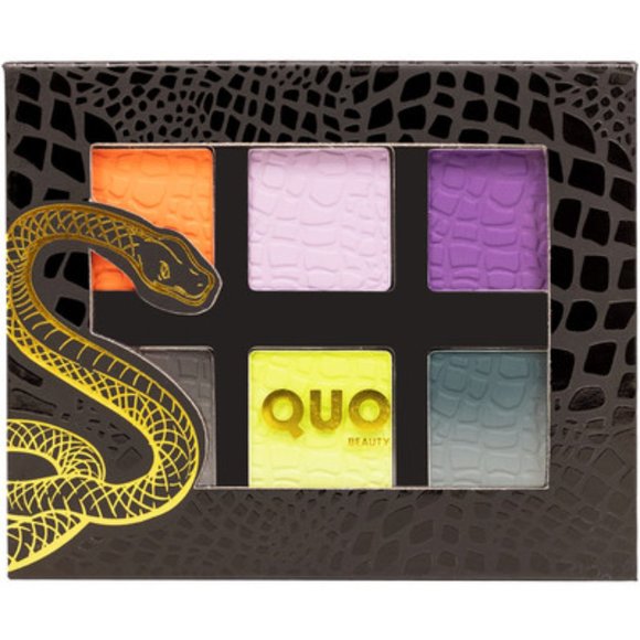 Quo Beauty Limited Edition Halloween Eyeshadow Palette BNWT - Picture 1 of 8